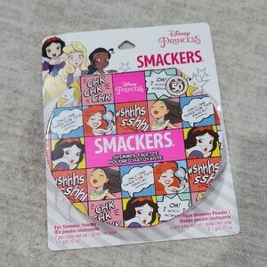 NWT Disney Princess Smackers Shimmer Palette